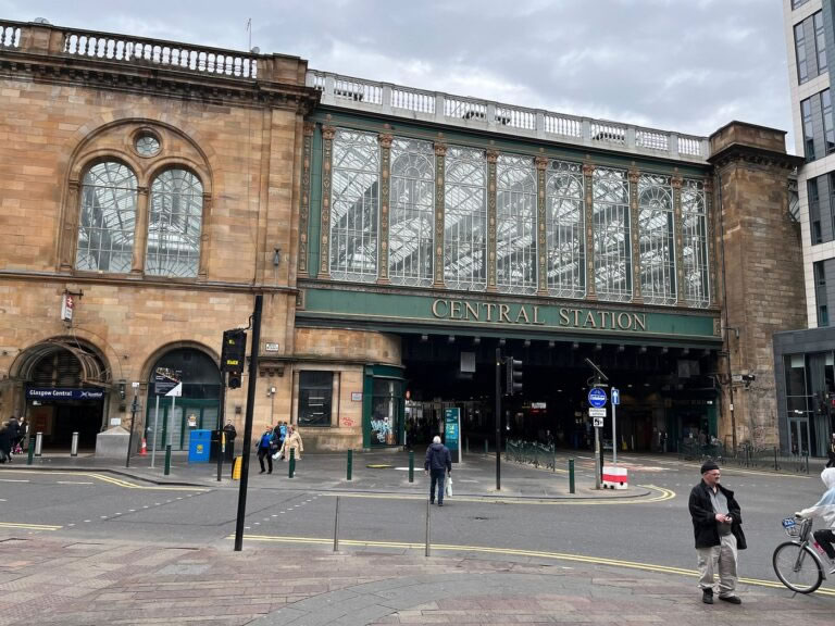 Glasgow Central Station