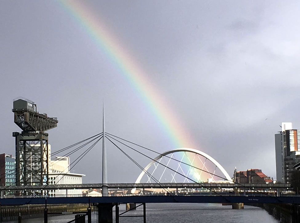 Glasgow in August